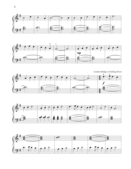 The Piano Traveler (Easy Piano Sheet Music Primer and Level 1) image number null