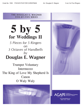 Five by Five for Weddings, Vol. 2