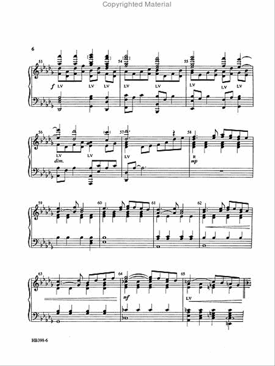 In the Bleak Midwinter - Helman 5-Octaves scores gallery preview page 3