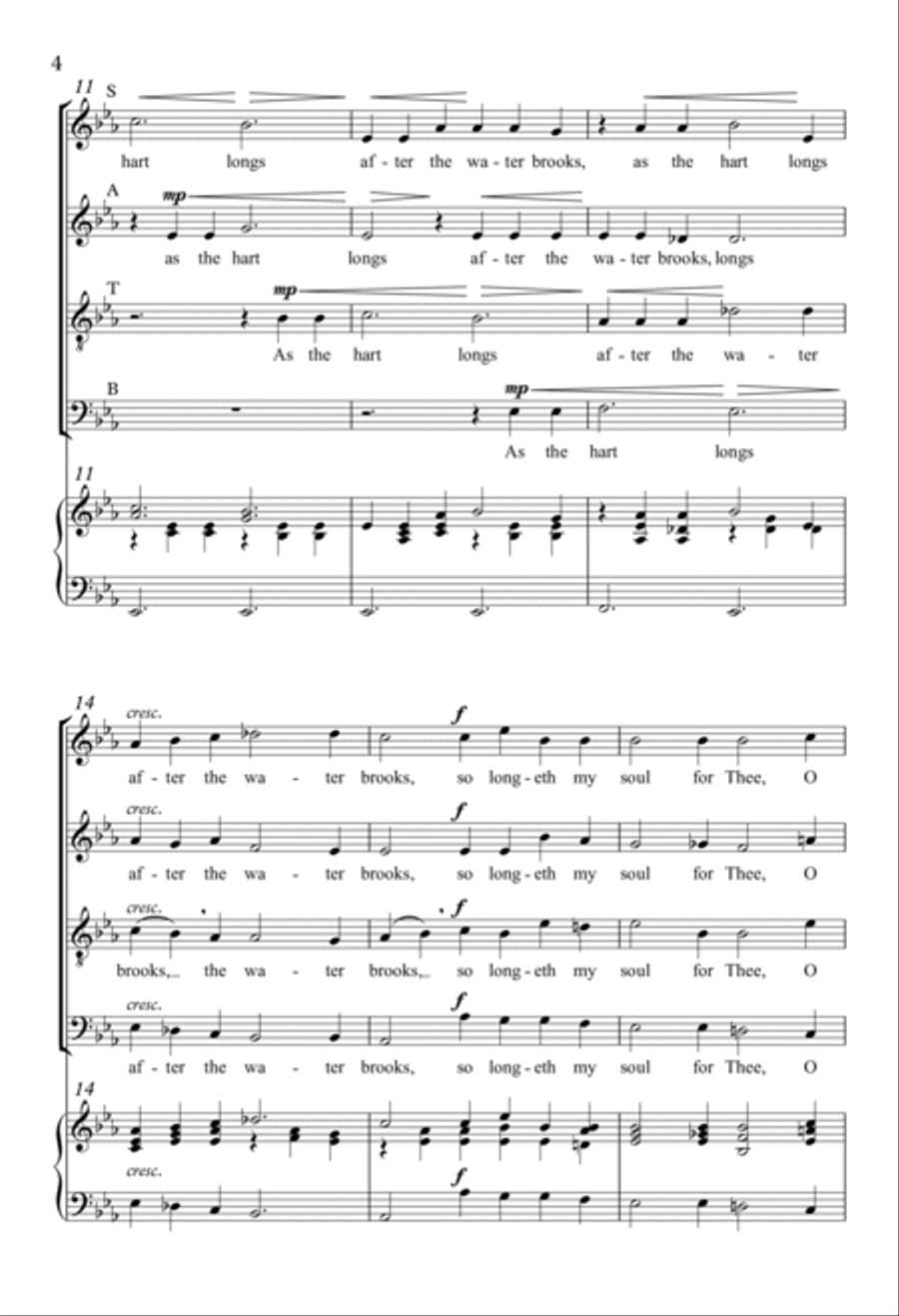As the Hart Longs 4-Part scores gallery preview page 2