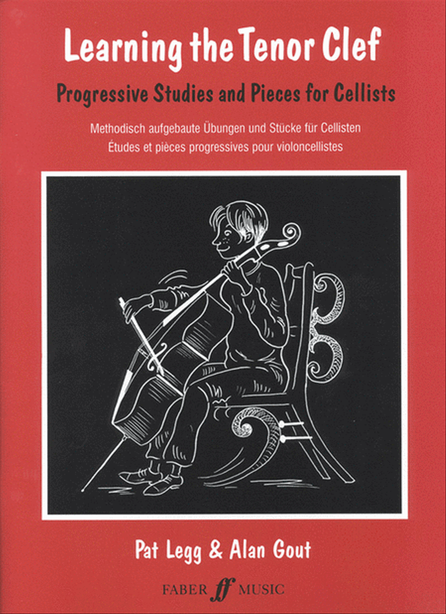 Learning the Tenor Clef (Cello) Cello scores gallery preview page 1
