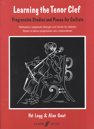 Book cover for Learning the Tenor Clef (Cello)