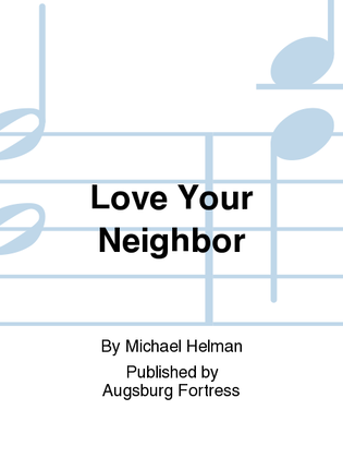 Book cover for Love Your Neighbor