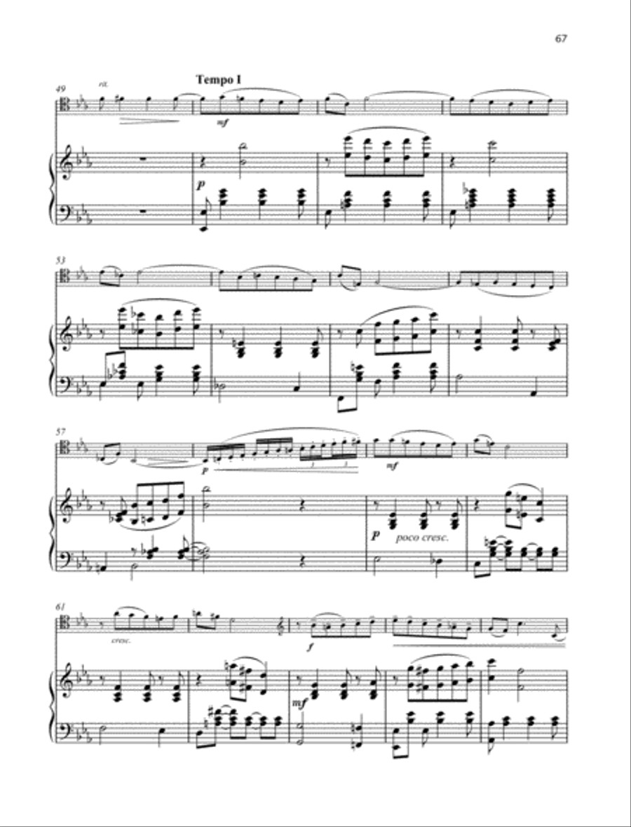Melody Melody Piano Accompaniment scores gallery preview page 4