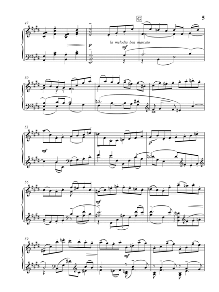 Gavotte from Partita n° 3 - Transcribed by SERGEI RACHMANINOFF (As played By Víkingur Ólafsson) image number null