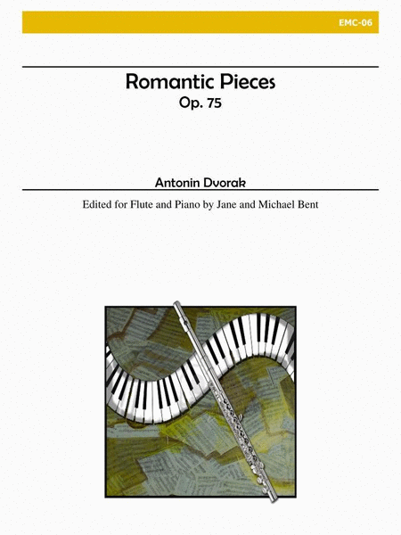 Romantic Pieces, Op. 75 for Flute and Piano