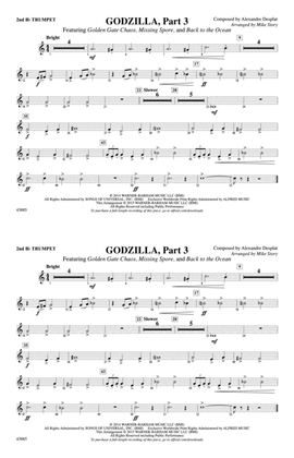 Godzilla, Part 3: 2nd B-flat Trumpet