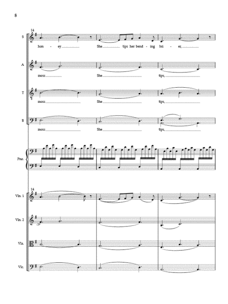 The Rose (Full Score and Instrumental Parts)