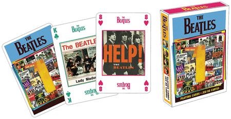 The Beatles 1 Playing Cards