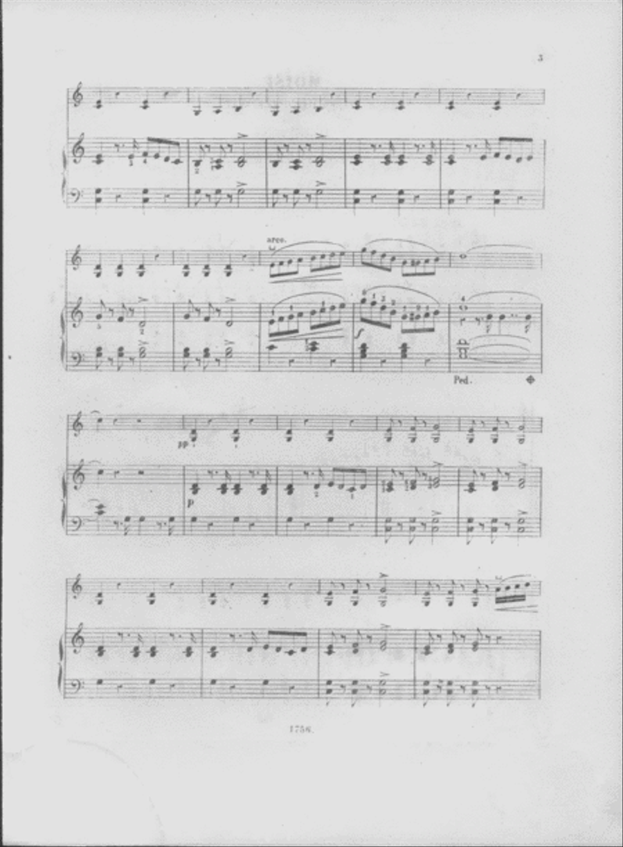 Moise Fantaisie Concertante pour Piano et Violon Flute scores gallery preview page 5