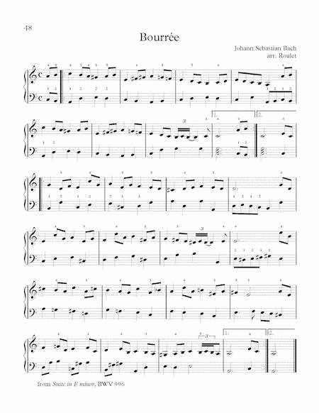 Johann Sebastian Bach - Music for Marimba