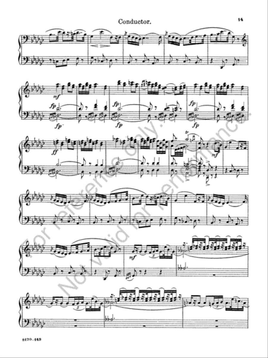 Scenes Pittoresques Concert Band scores gallery preview page 16