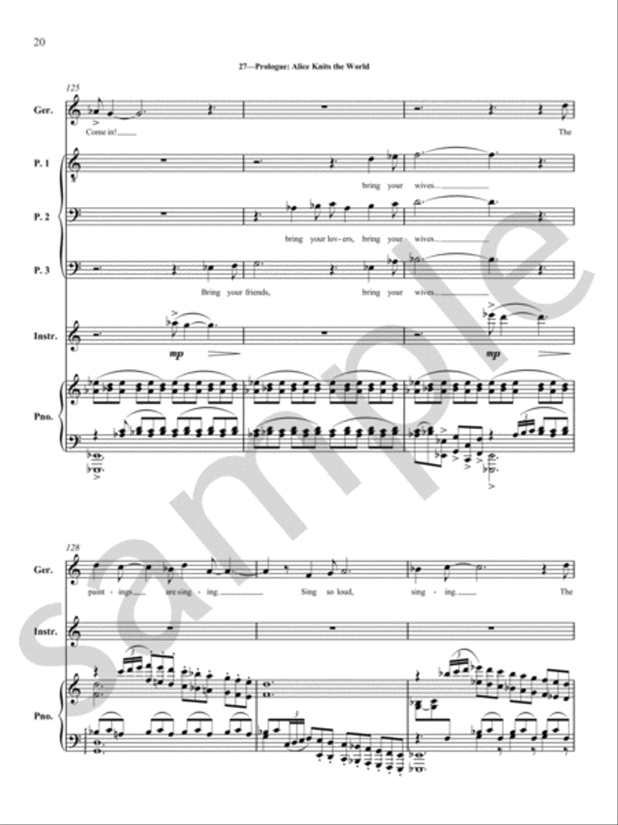 27 27 Tenor Voice scores gallery preview page 21