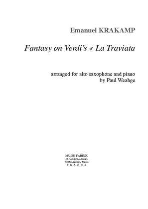 Fantasy on Verdi's "La Traviata"