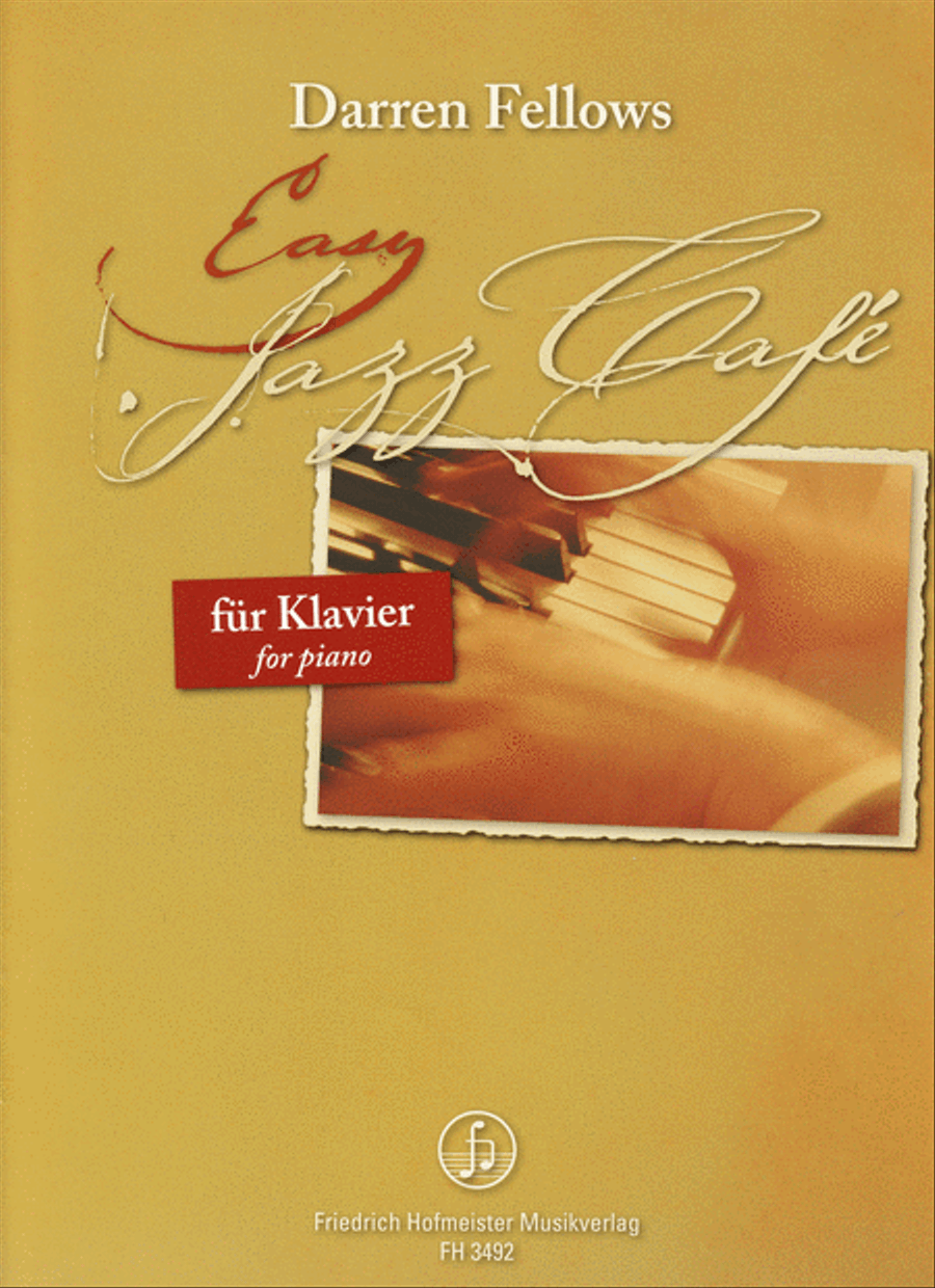 Easy Jazz Café Piano Solo scores gallery preview page 1