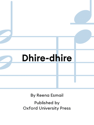 Book cover for Dhire-dhire