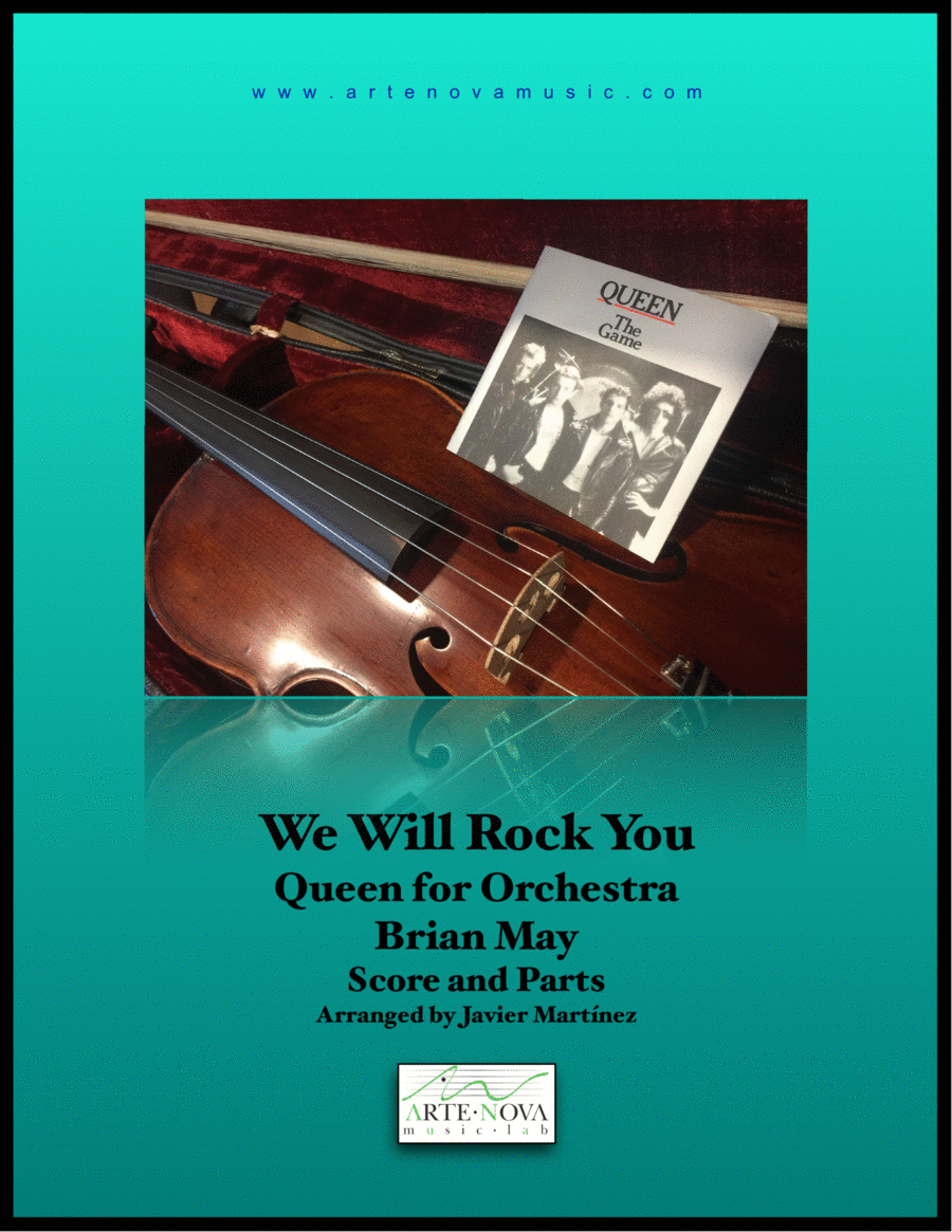 We Will Rock You A Cappella scores gallery preview page 1