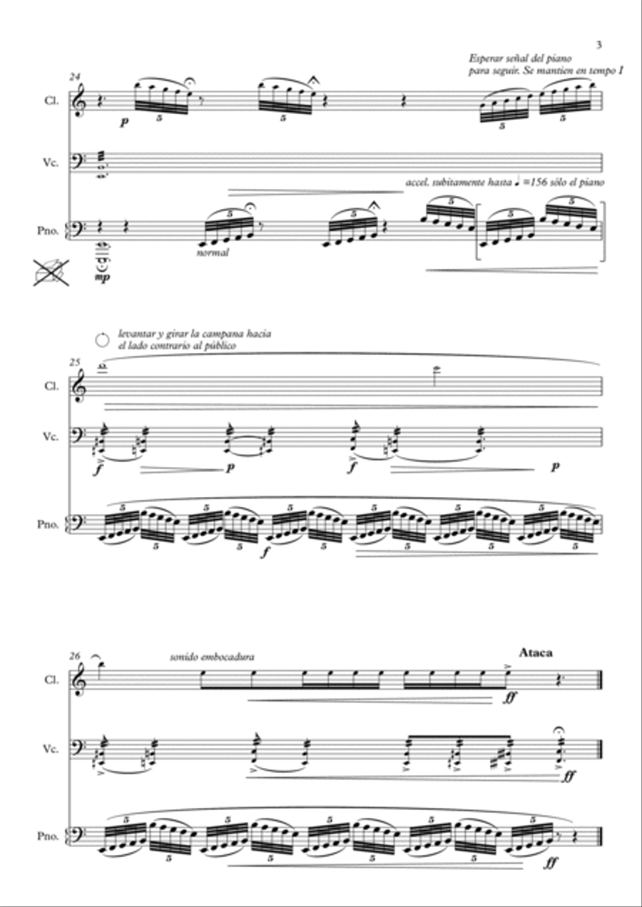 Terra Nova Terra Nova Chamber Music scores gallery preview page 4