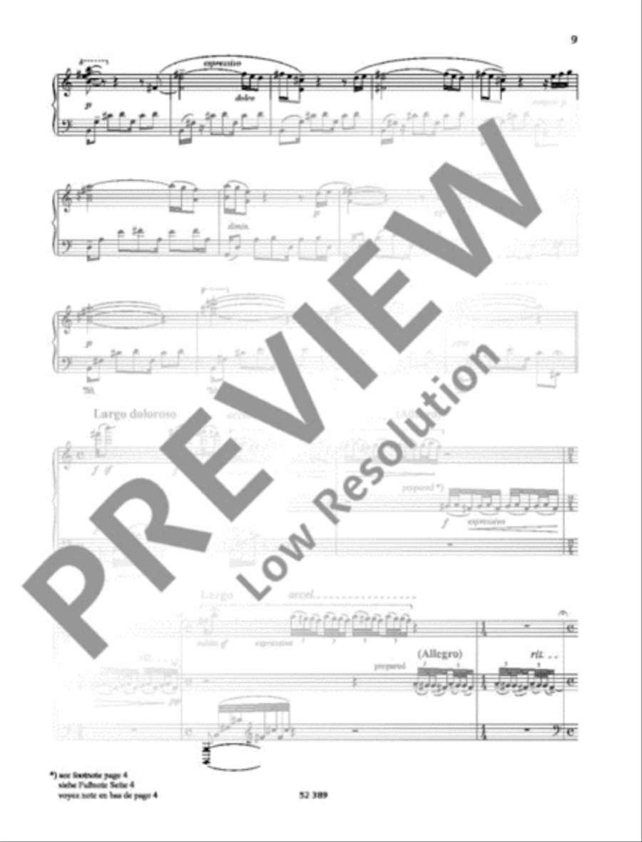 Black Earth Piano Solo scores gallery preview page 10