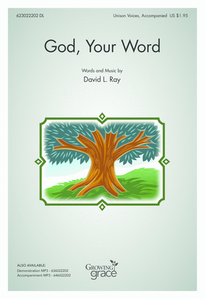 Book cover for God, Your Word