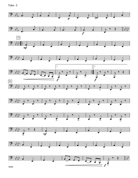 Tritsch-Tratsch Polka (Op. 214) - Tuba