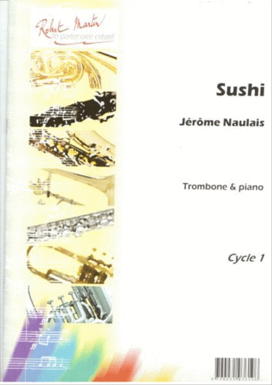 Sushi Piano Accompaniment scores gallery preview page 1