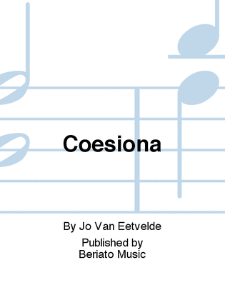 Book cover for Coesiona
