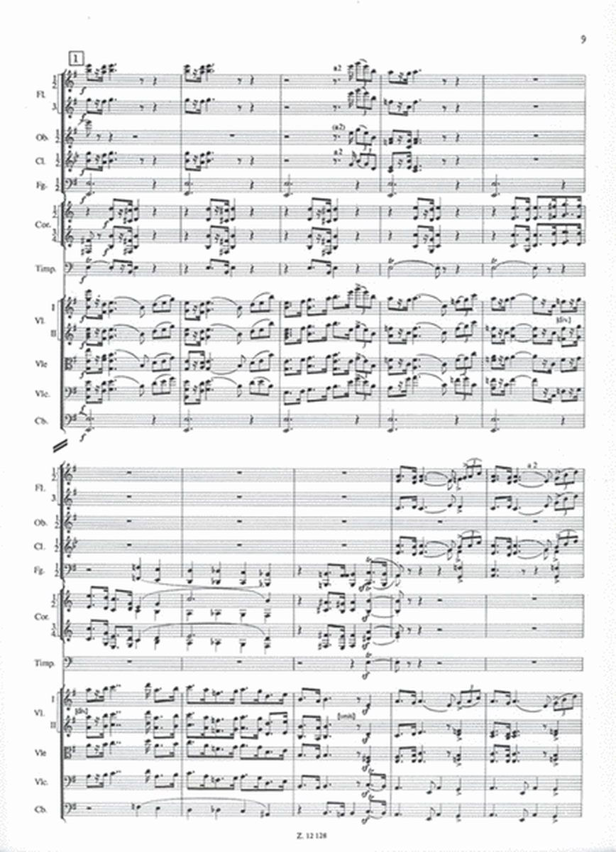 Vertan·k sírjan für gem. Chor und Orchestra (Tex