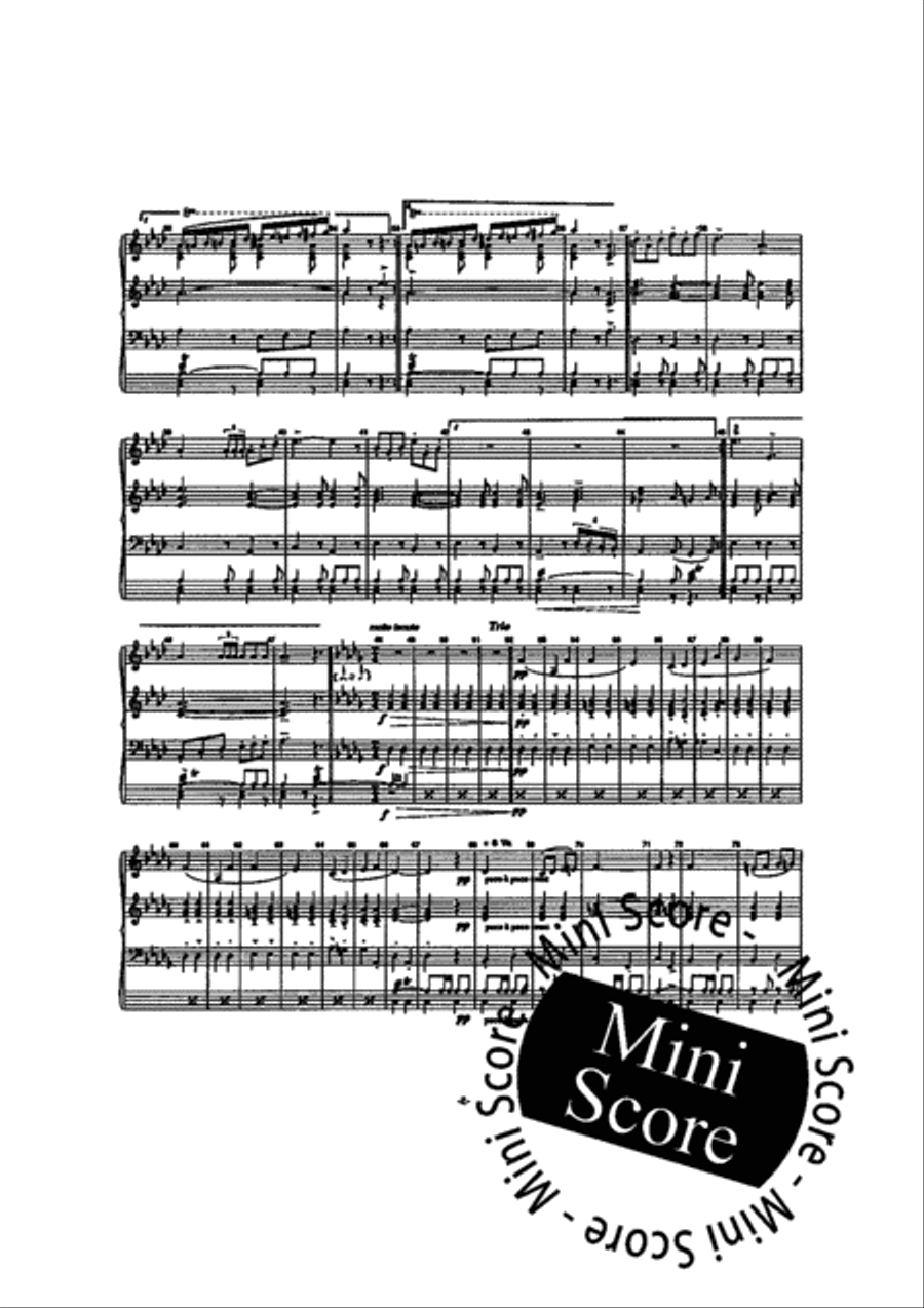 De Voetbaljubileum Mars Concert Band scores gallery preview page 5