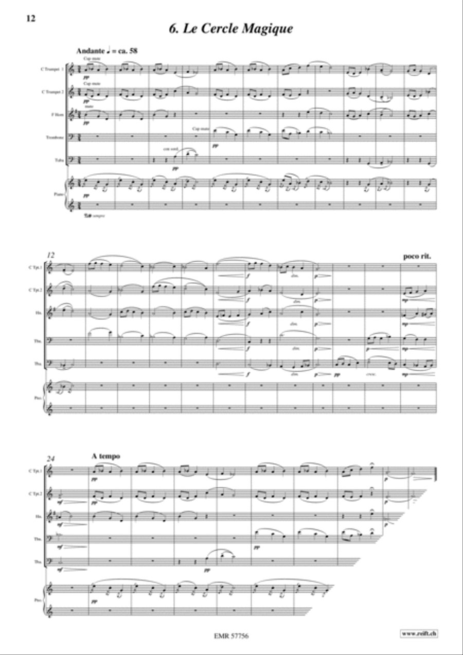 El Amor Brujo Piano Accompaniment scores gallery preview page 8