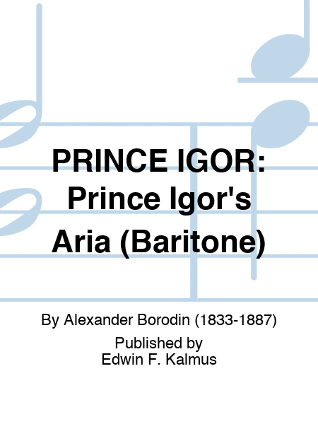 PRINCE IGOR: Prince Igor