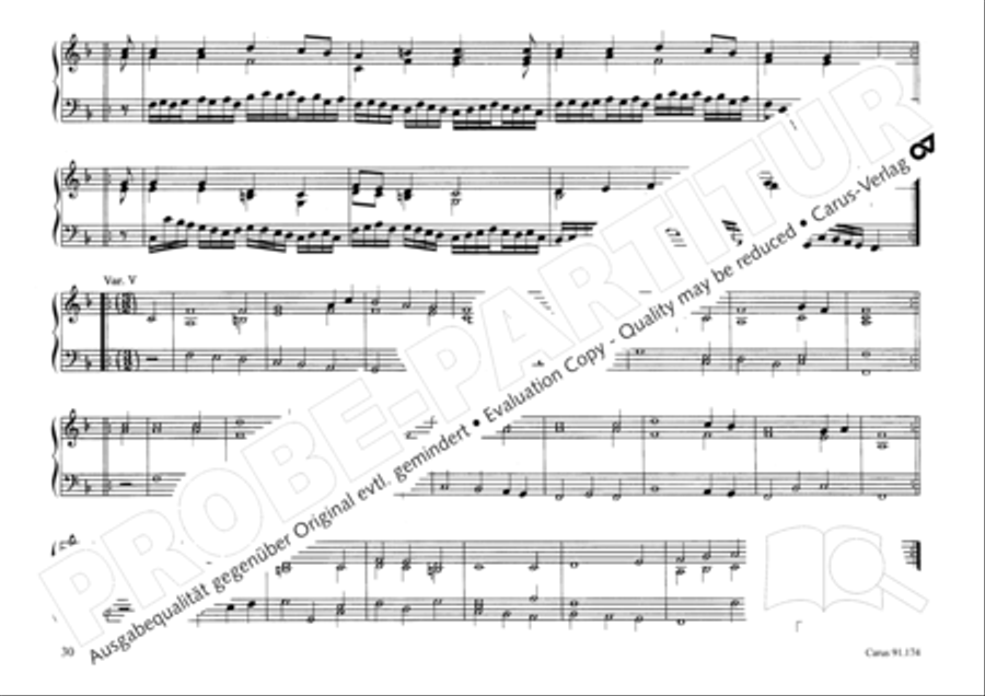 Estendorffer: Orgelwerke II (Organ Works II) Organ Solo scores gallery preview page 33