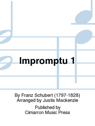 Book cover for Impromptu 1