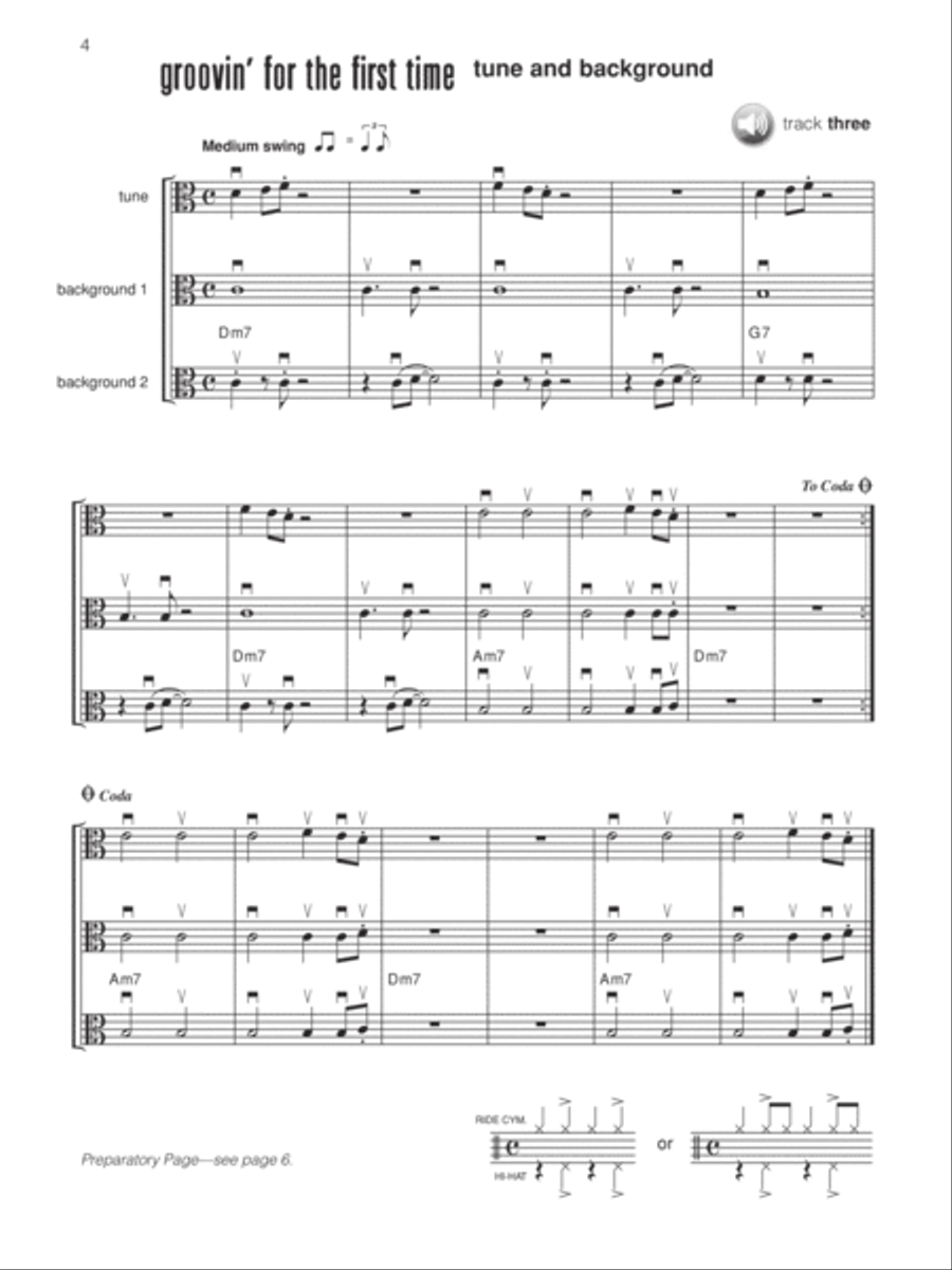 Jazz Philharmonic Jazz Philharmonic String Orchestra scores gallery preview page 3