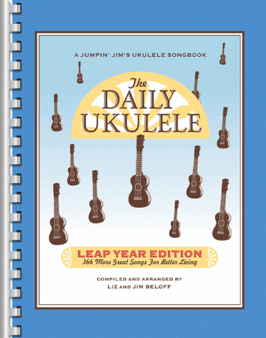 The Daily Ukulele – Leap Year Edition Piano scores gallery preview page 1