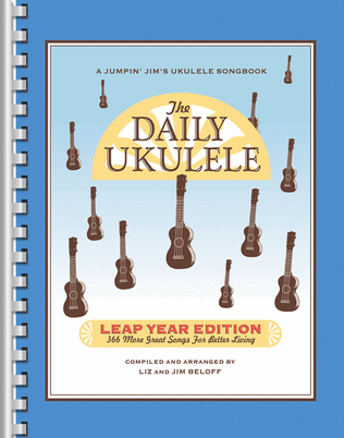 Book cover for The Daily Ukulele – Leap Year Edition