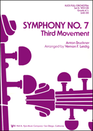 Symphony No. 7, 3rd Movement