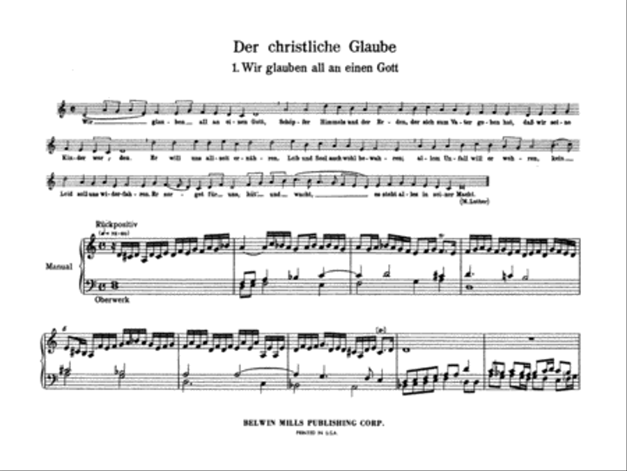 Selected Organ Works, Volume 3 Organ scores gallery preview page 5