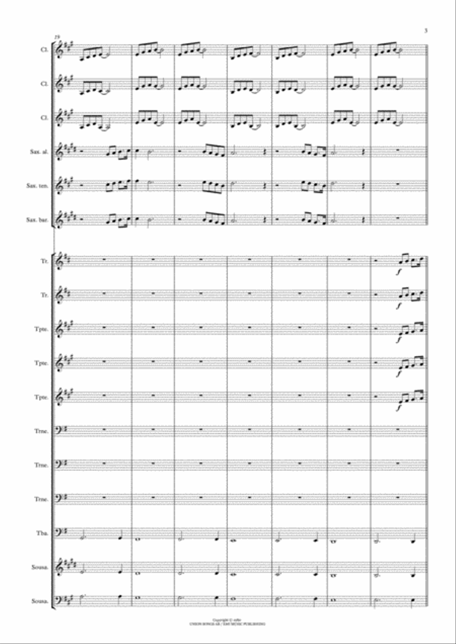 Winner Takes It All Small Ensemble scores gallery preview page 3