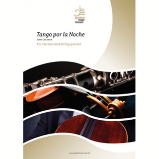 Book cover for Tango por la Noche