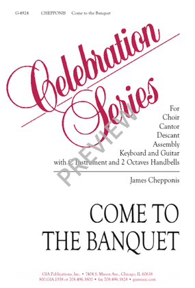 Book cover for Come to the Banquet