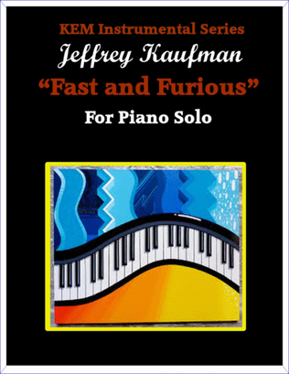 Fast and Furious for Piano Solo