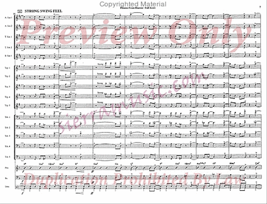 Pennies From Heaven Pennies From Heaven Jazz Ensemble scores gallery preview page 8