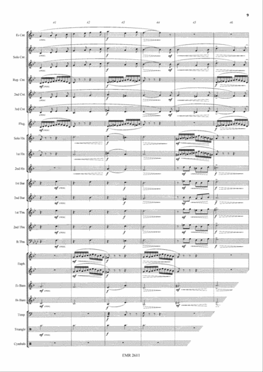The Moldau Brass Band scores gallery preview page 10