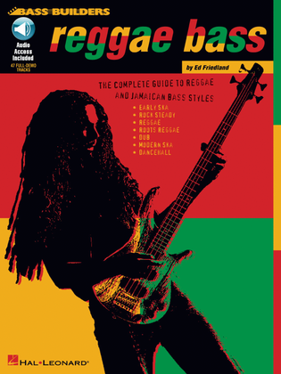 Book cover for Reggae Bass