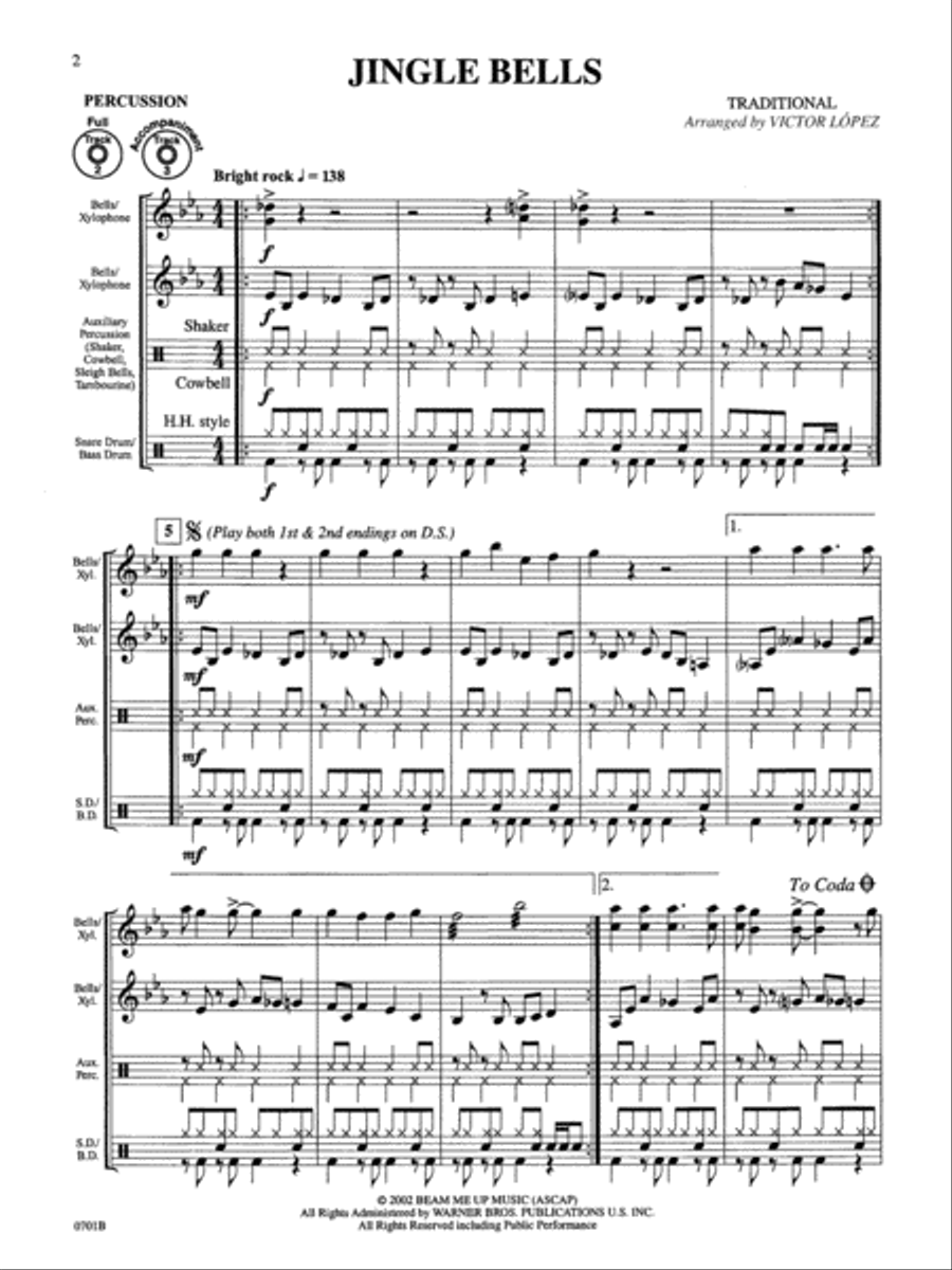 Flex-Ability Holiday -- Solo-Duet-Trio-Quartet with Optional Accompaniment Small Ensemble scores gallery preview page 3