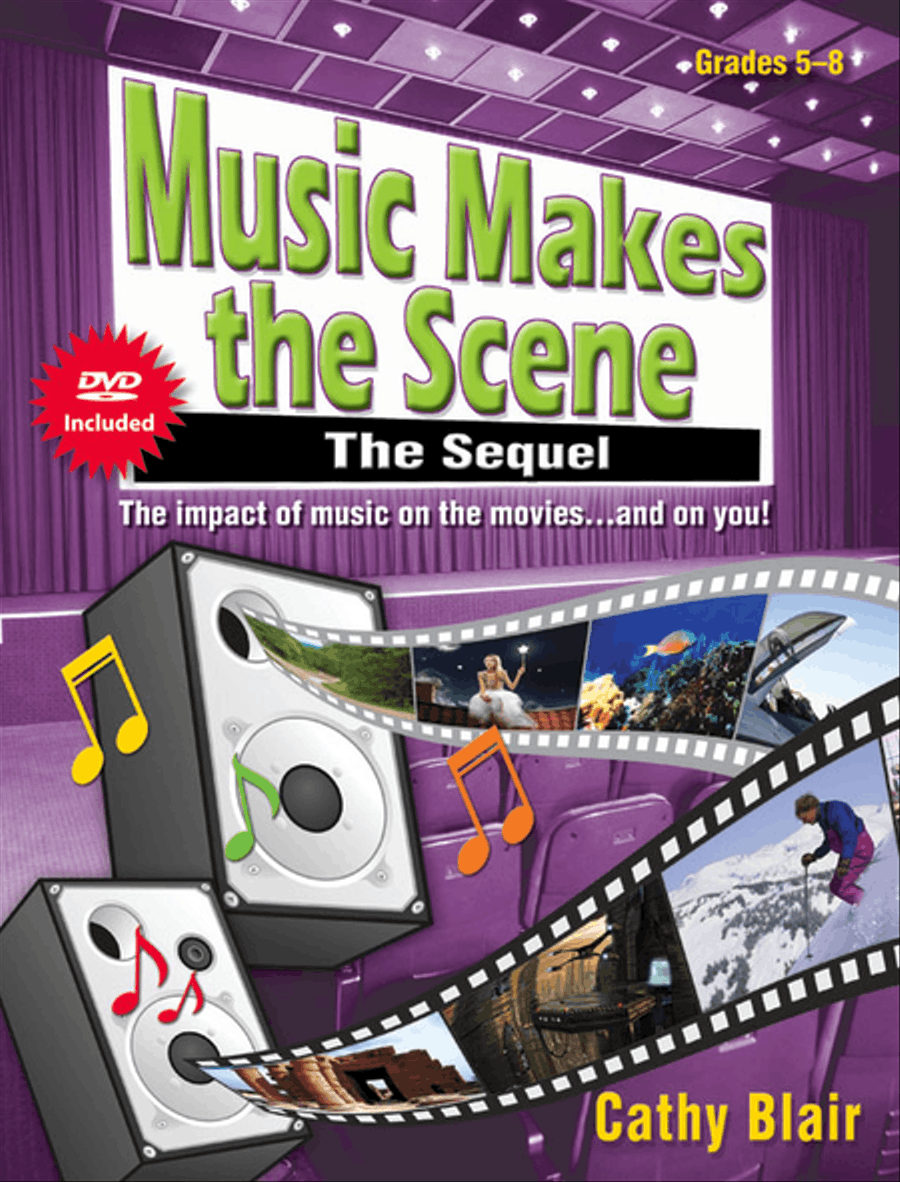 Music Makes the Scene: The Sequel Activity Books scores gallery preview page 1