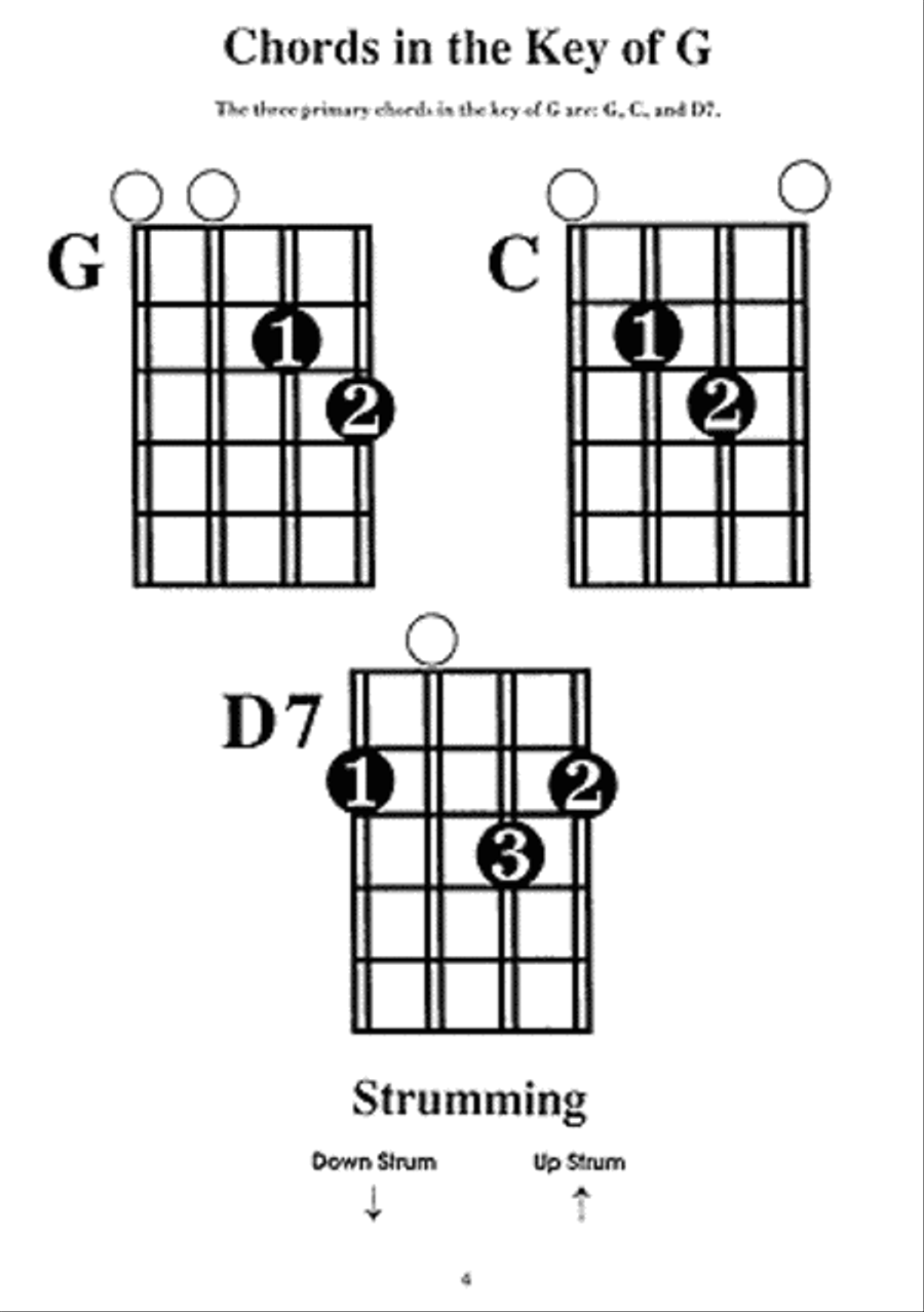Easiest Mandolin Book Mandolin scores gallery preview page 3