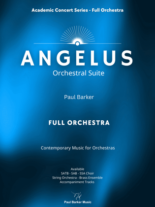 Book cover for Angelus (Full Orchestra)