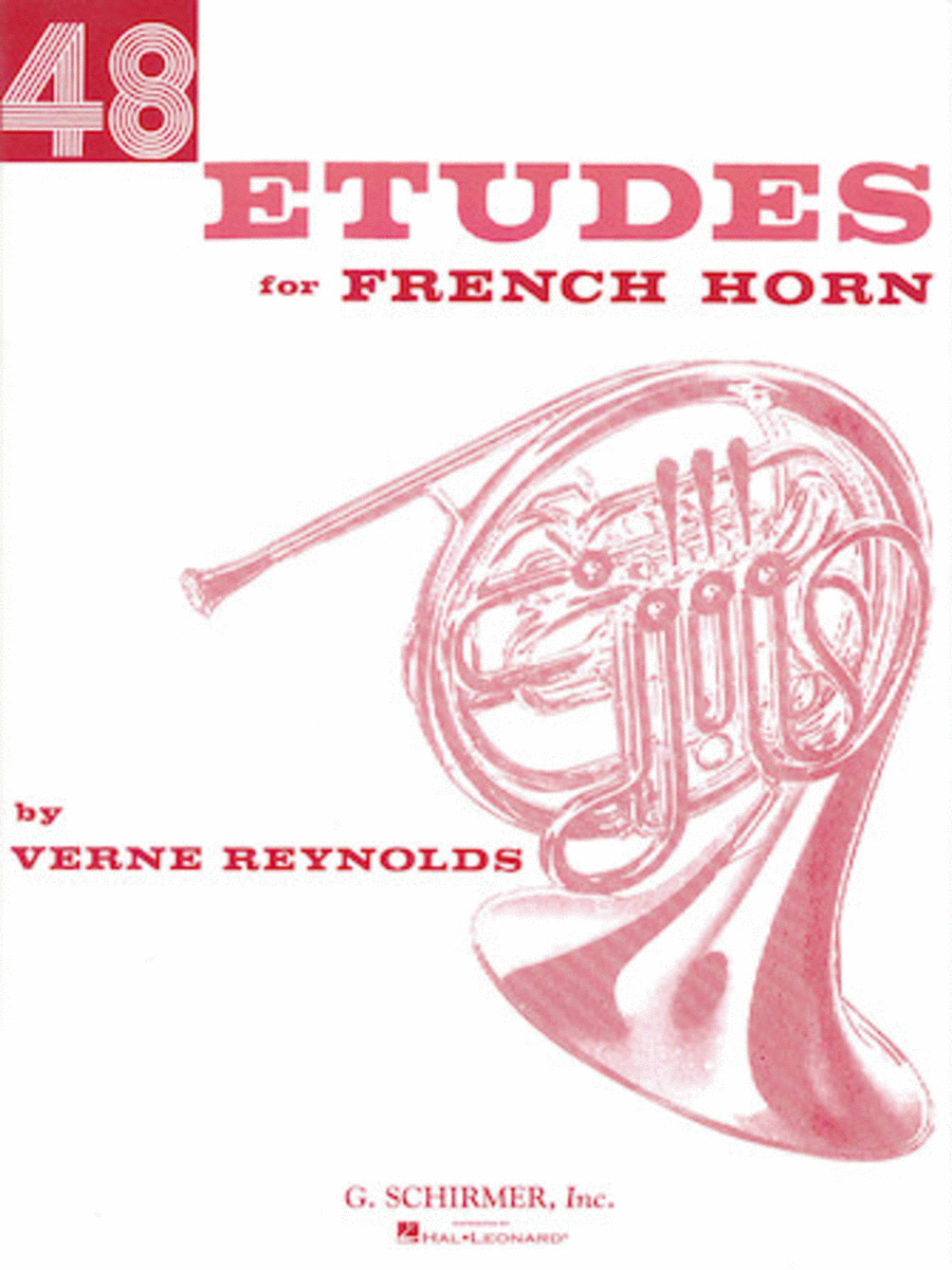 Verne Reynolds: 48 Etudes (French Horn)